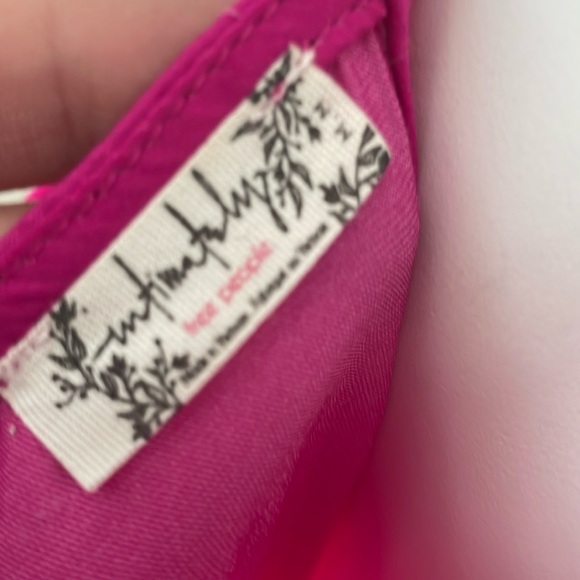 Free People Want Your Love Fuchsia Summer Dress Medium - Picture 11 of 12